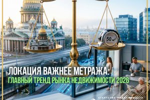 Локация важнее метража: главный тренд рынка недвижимости 2026