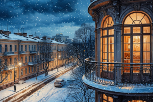 Петербург: от доступного Колпино до золотого Петроградского