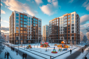 Все выше и выше: почему в Петербурге и Ленобласти вырос спрос на квартиры в новостройках