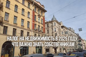 Налог на недвижимость в 2025 году: что важно знать собственникам