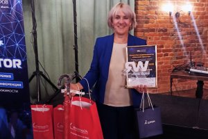 Агентство недвижимости "Невский простор" - победитель премии "WEB Realtor"!