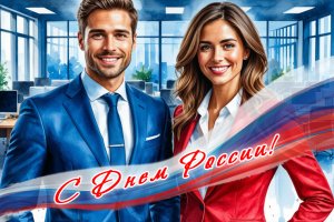 С ДНЁМ РОССИИ!