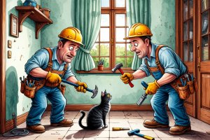 Чем может обернуться незаконная перепланировка квартиры?