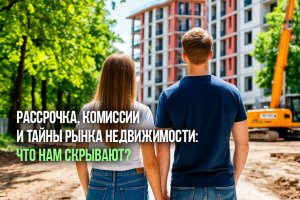 Рассрочка, комиссии и тайны рынка недвижимости: что нам скрывают?