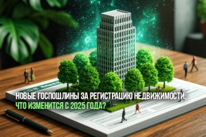 Новые госпошлины за регистрацию недвижимости: что изменится с 2025 года?