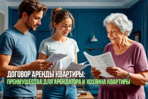 Договор аренды квартиры: преимущества для арендатора и хозяина квартиры