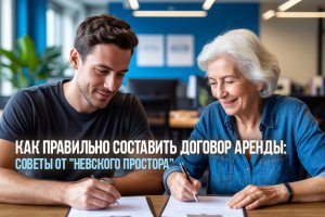 Как правильно составить договор аренды: советы от "Невского простора"