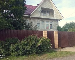 Дом Юкки, СНТ Астра, 3 этажа