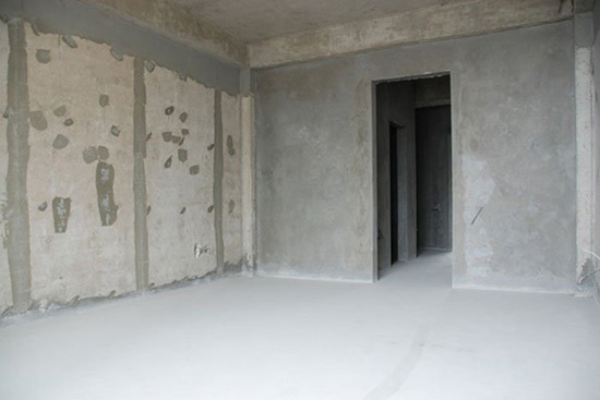 Квартира в бетоне стакан по бетону