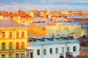 Большая квартира в центре СПб