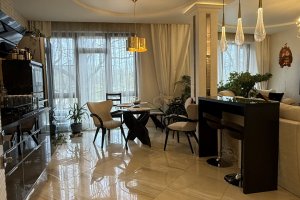 квартира с видом на озеро