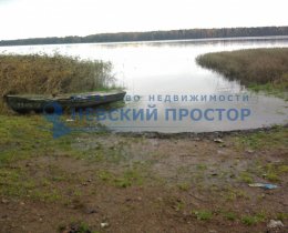 Участок на Ивановском озере.
