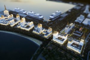 Стартовало строительство VIII квартала ЖК Golden City на Васильевском острове